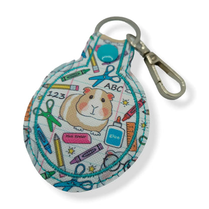 READY MADE - READY TO POST: Adorable Guinea Pig Keychain | Made in Australia - Image #3