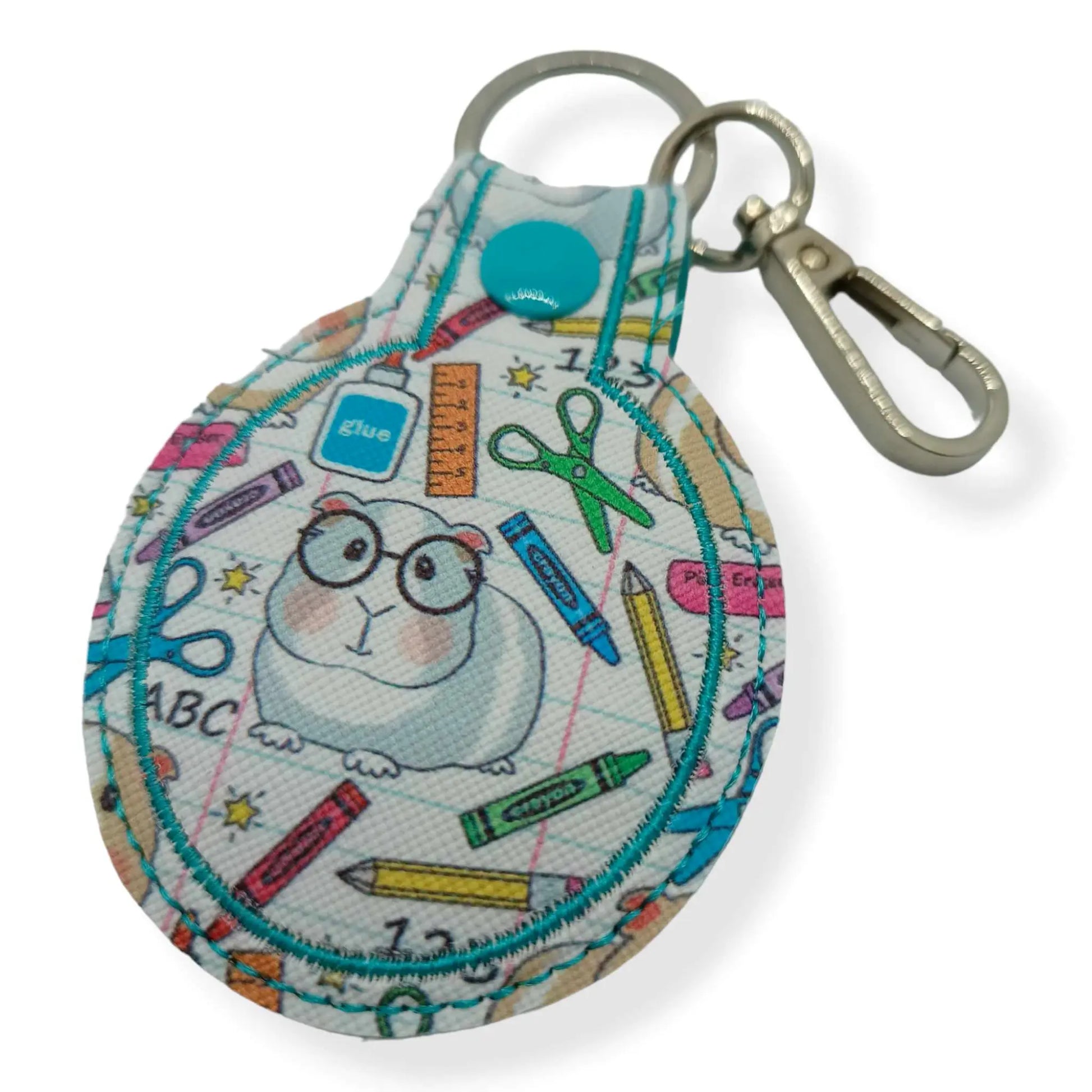 READY MADE - READY TO POST: Adorable Guinea Pig Keychain | Made in Australia - Image #2