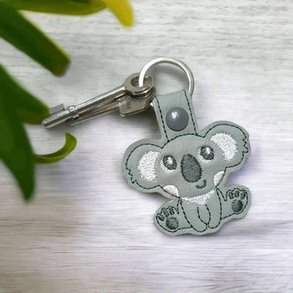 Adorable Koala Keychain | Personalised Gift Keyrings | Handmade in Australia