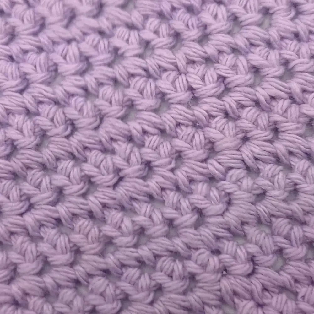 Handcrafted Purple Crocheted Wash Cloths, Zero Waste Kitchen Must Have, Pure Cotton, Made in Australia