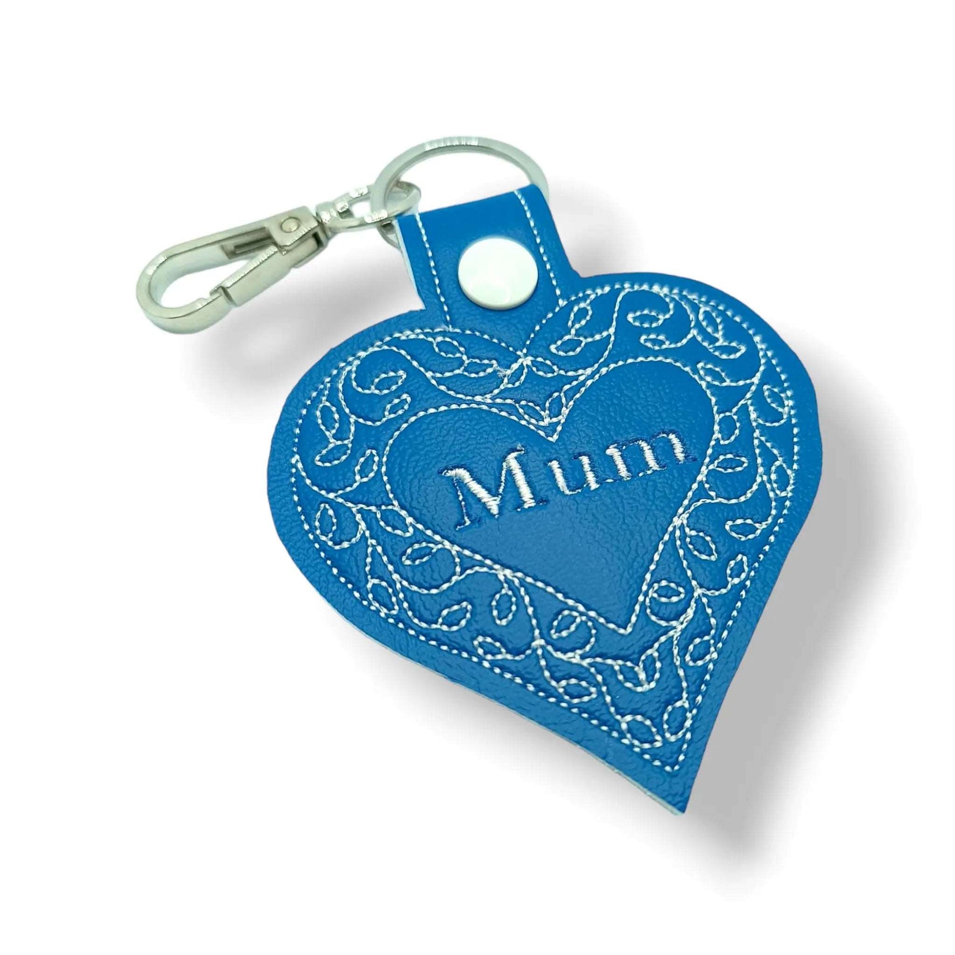 Express Your Love for Mum with a Vinyl Heart Keychain, made in Australia - Image #3