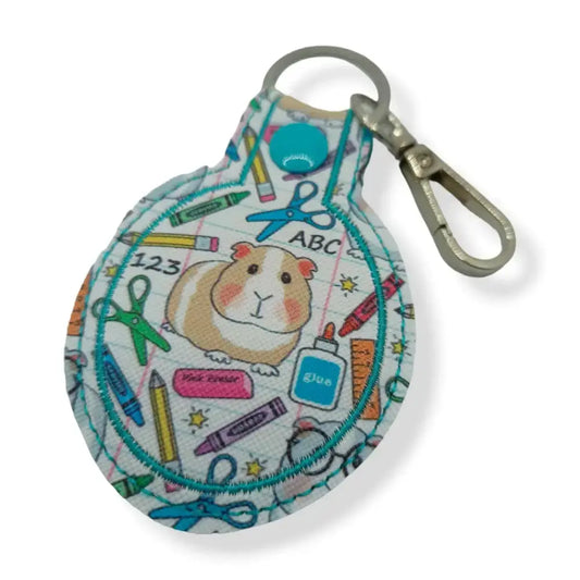 Cute Guinea Pig Keychain | Adorable Australian Made Keyring | Made in Australia