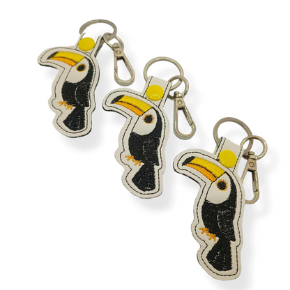 Toucan Themed Keychains | A Perfect Gift! | made in Australia