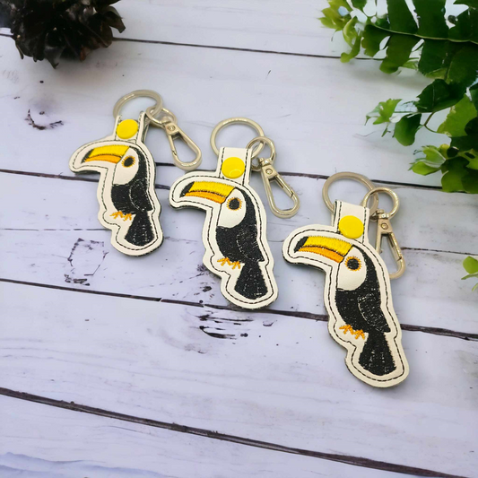 Toucan Themed Keychains | A Perfect Gift! | made in Australia