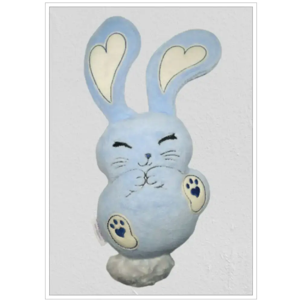 Bunny plush toy doll, rabbit plush toy, made in Australia