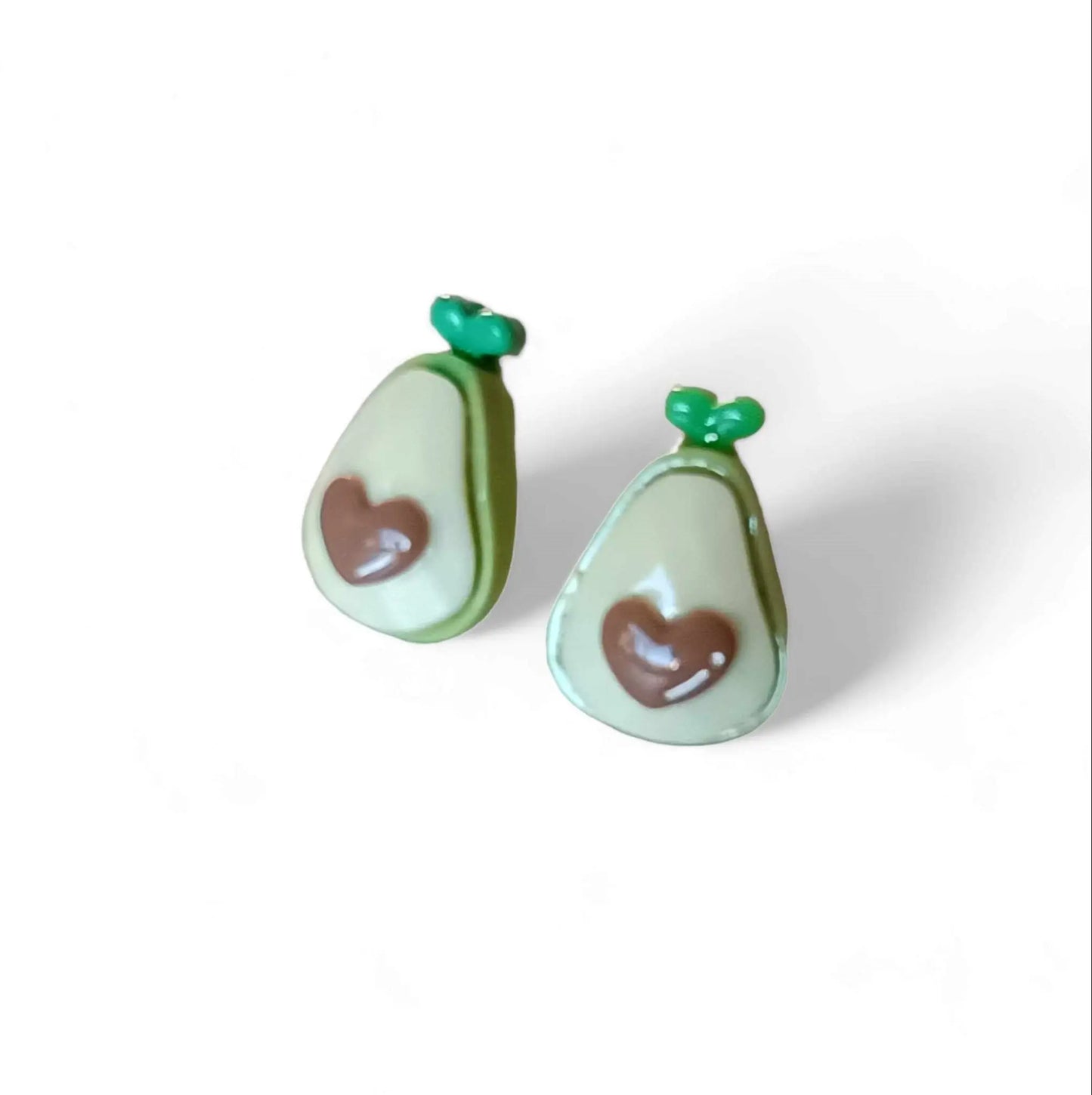 Unique Resin Avocado Earrings: A Perfect Blend of Style and Fun
