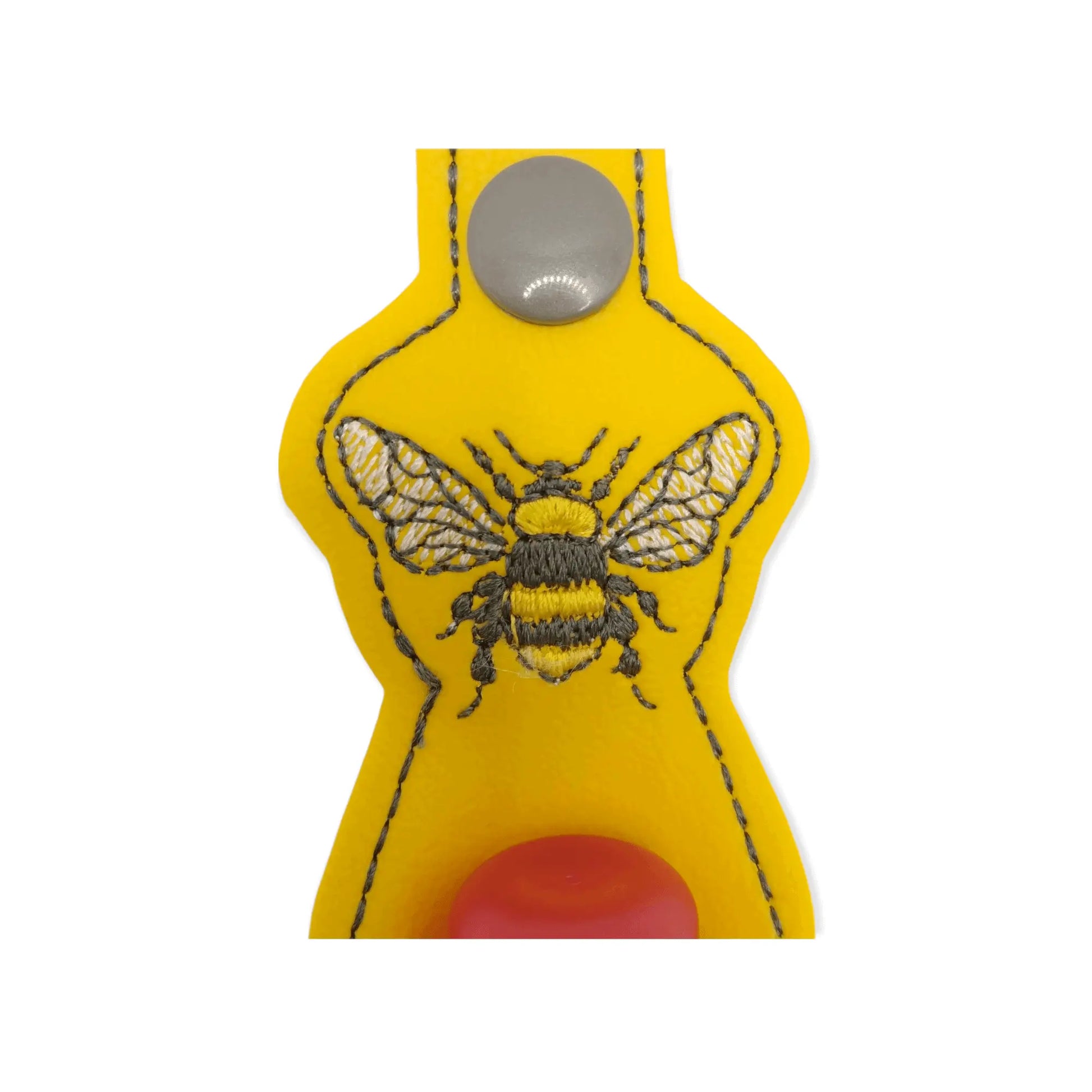 Bee reusable lip balm holders with lip balm options, made in Australia - Lil-aiges Creations - Quality Australian-made Gifts