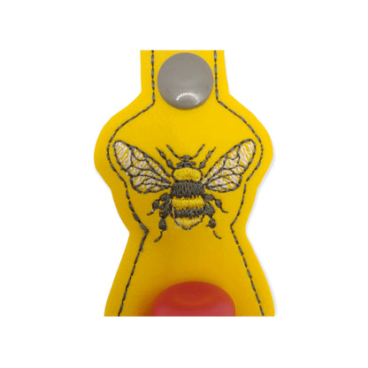 Copy of Bee Themed Gift Pack #1 | Lip Balm Holder, Coin Purse, Keychain | Made in Australia - Image #5