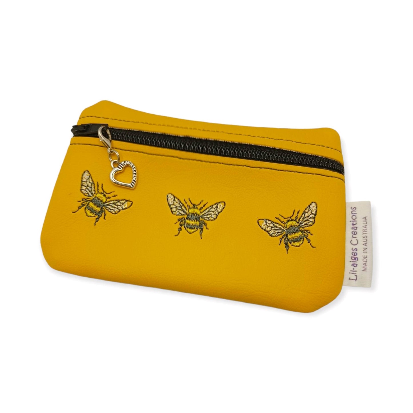 Bee Themed Gift Pack #1 | Lip Balm Holder, Coin Purse, Keychain | Made in Australia