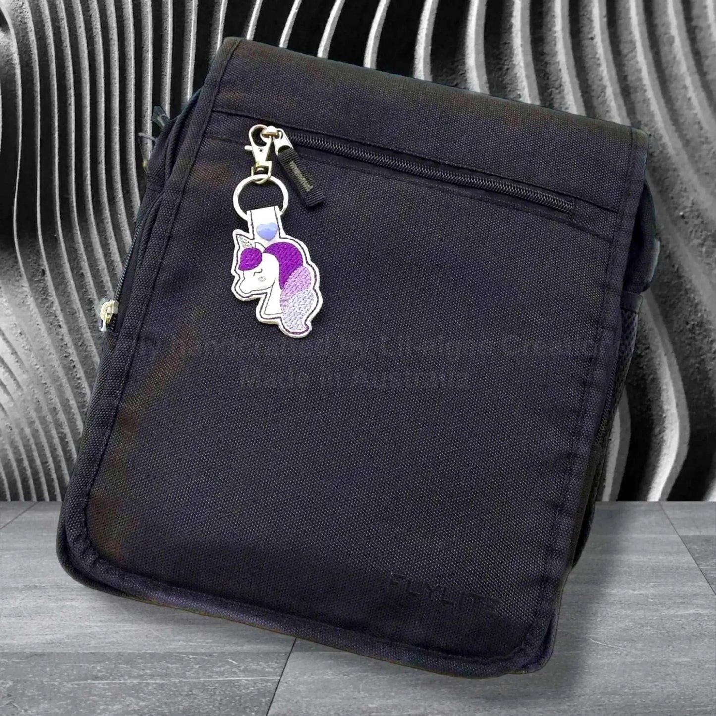 Magical Unicorn Key Chain, Key Fob, Bag Tag, Cute Gift Idea, Ready to Ship, made in Australia - Image #4