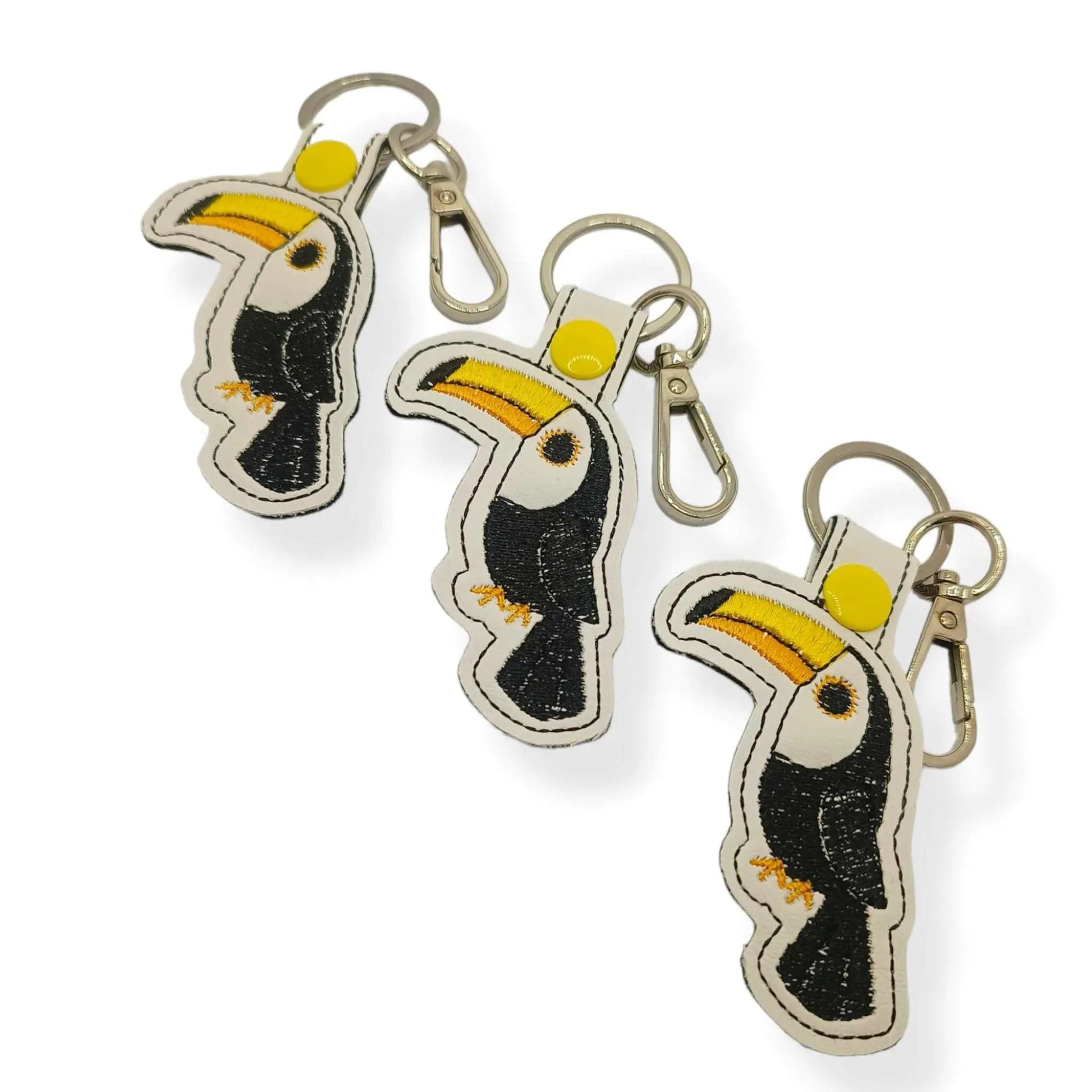 Toucan Themed Keychain | Christmas Birthday Gift | Made in Australia