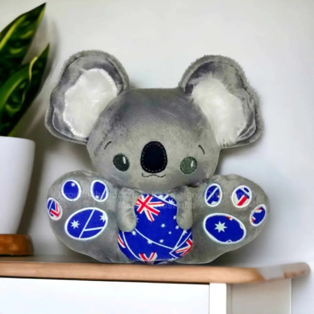Personalised Koala Plush Toy | Australian Themed | Size Options | Handmade in Australia