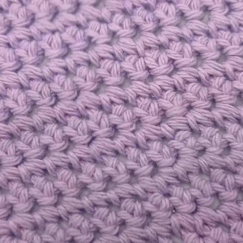 Handcrafted Purple Crocheted Wash Cloths, Zero Waste Kitchen Must Have, Pure Cotton, Made in Australia