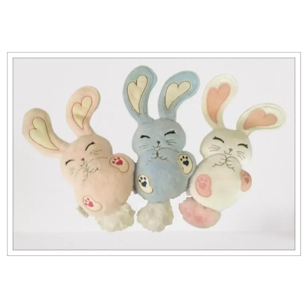Bunny plush toy doll, rabbit plush toy, made in Australia