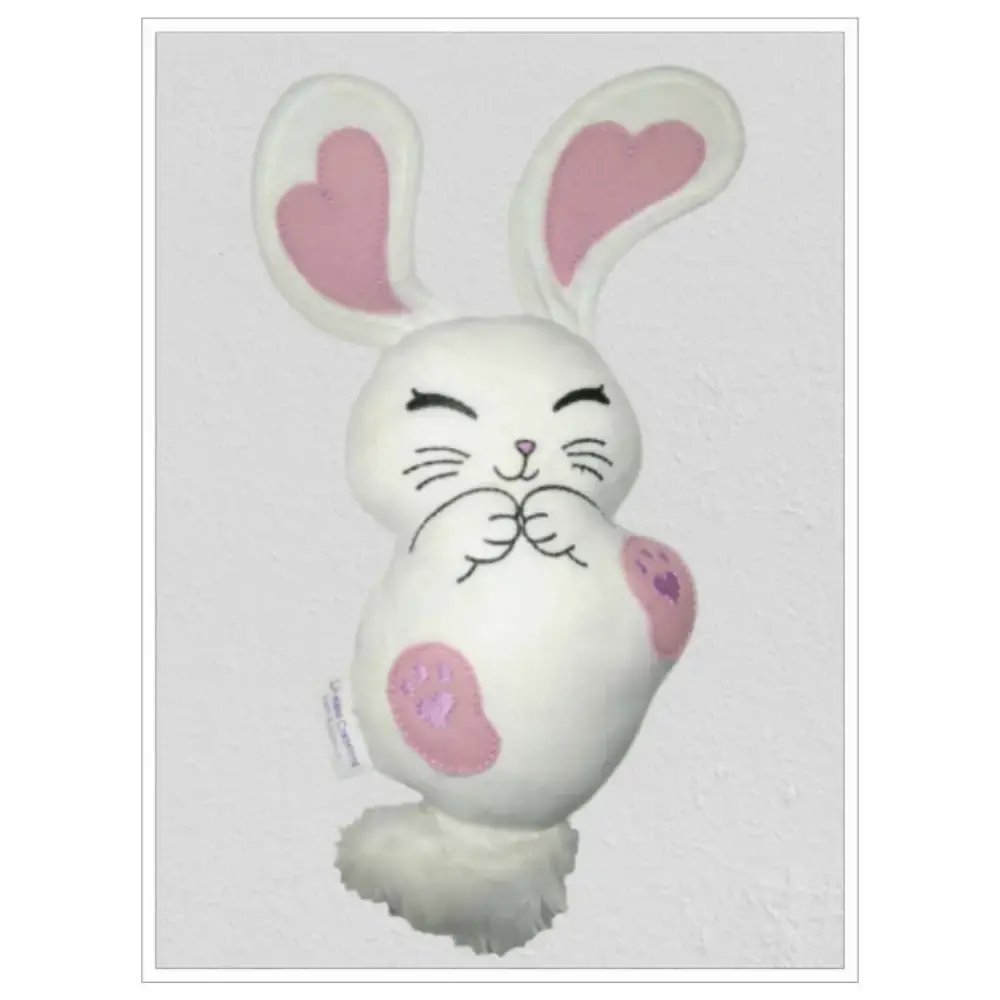 Bunny plush toy doll, rabbit plush toy, made in Australia