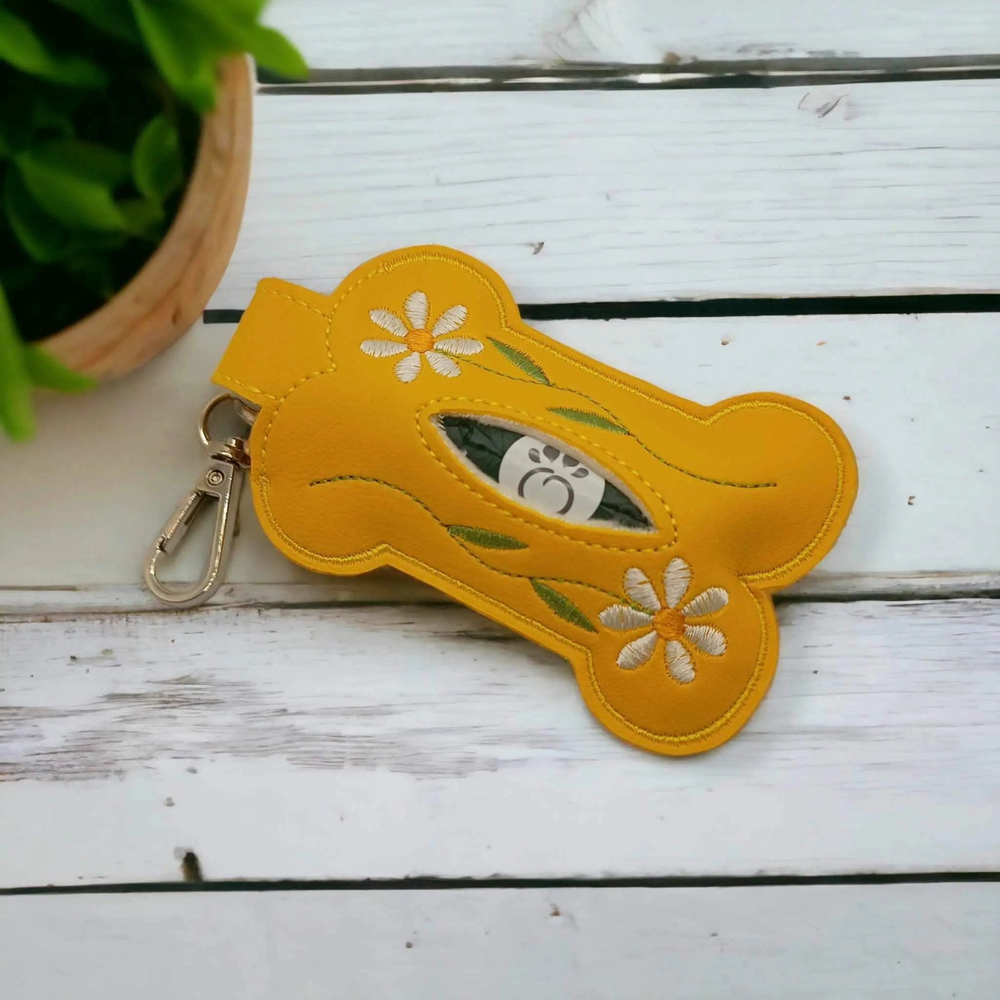 Dog Poop Bag Keychain Holder | Bag Dispenser | The Perfect Accessory for All Dog Owners | Made in Australia