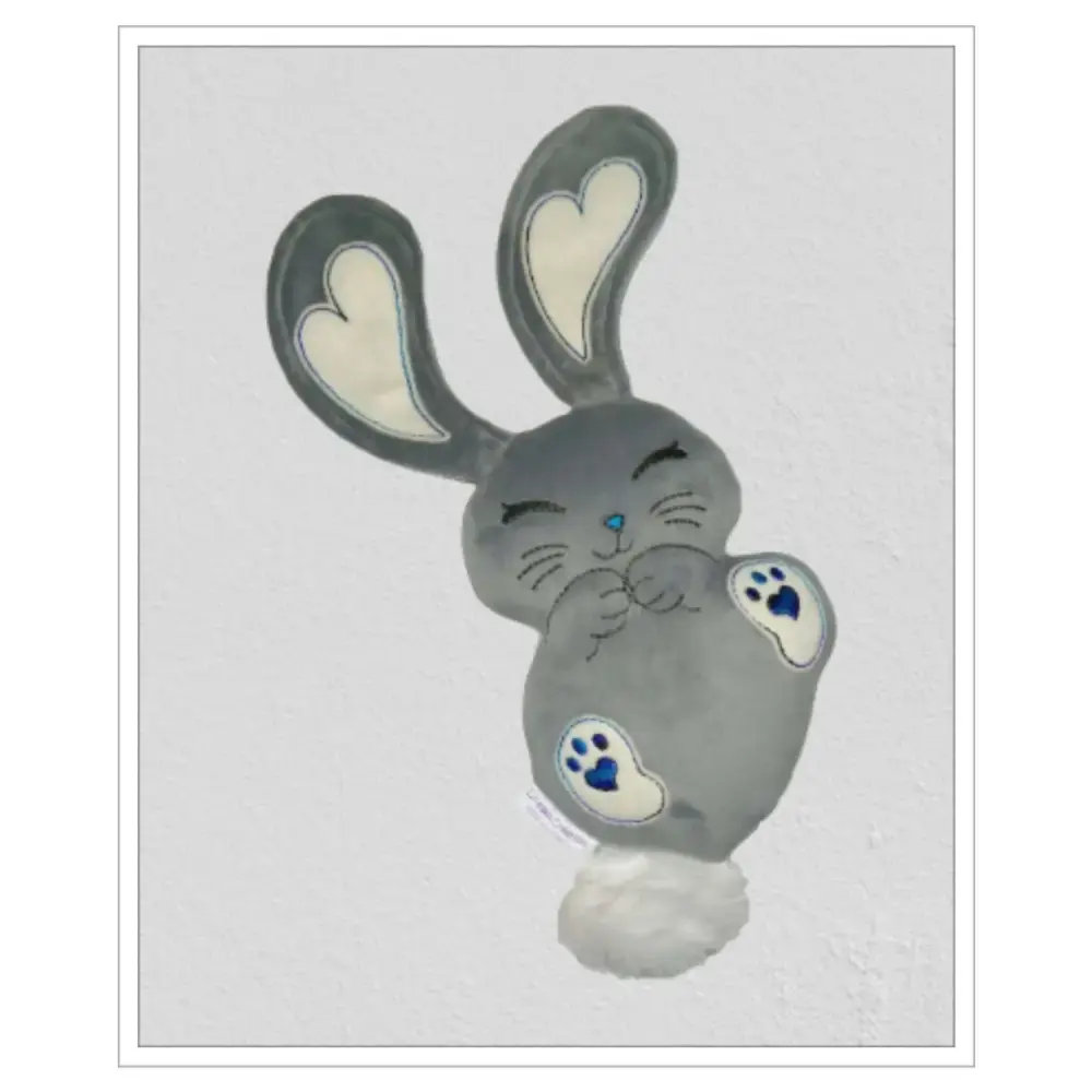 Bunny plush toy doll, rabbit plush toy, made in Australia