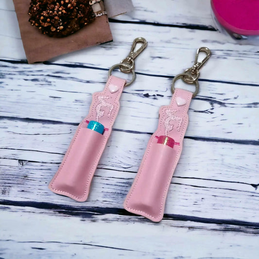 Gymnast reusable lip balm holder with lip balm options, Australian made - Image #3