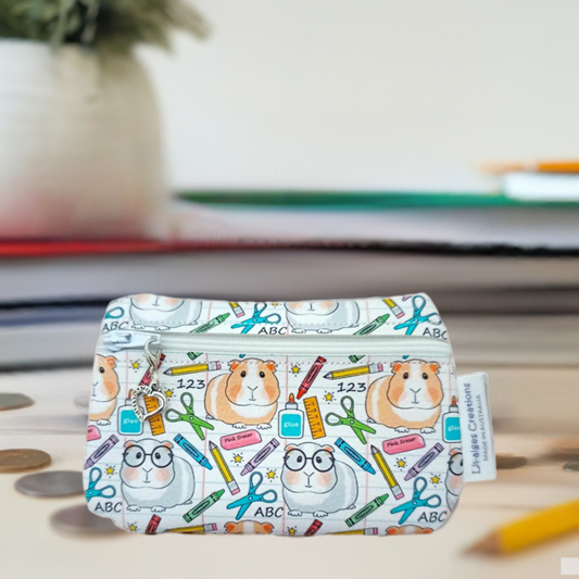 Adorable Guinea Pig Coin Purse, Perfect Gift for Guinea Pig Lovers, made in Australia
