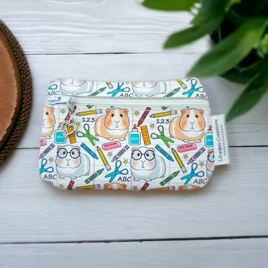 Adorable Guinea Pig Coin Purse, Perfect Gift for Guinea Pig Lovers, made in Australia