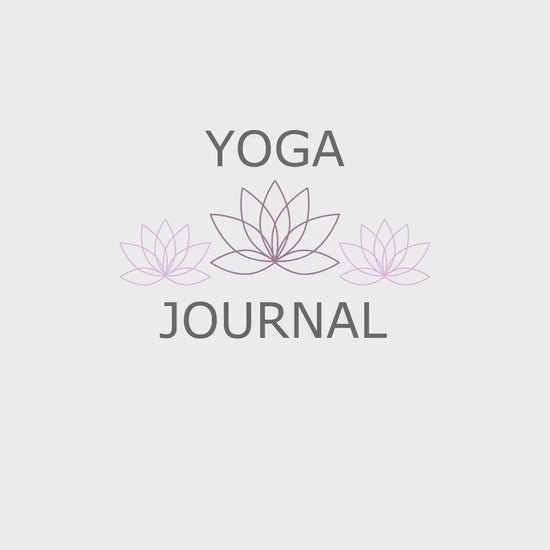 Yoga and Meditation Journal | Track Your Progress, Your Sequences, Your Music, Your Reflections | Instant Download & Print | PDF File