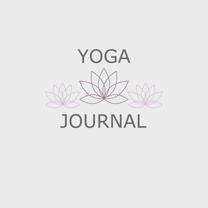 Yoga and Meditation Journal | Track Your Progress, Your Sequences, Your Music, Your Reflections | Instant Download & Print | PDF File