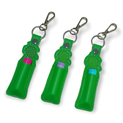 Copy of Lady bug reusable lip balm holder, lip balm included, Australian made - Image #4