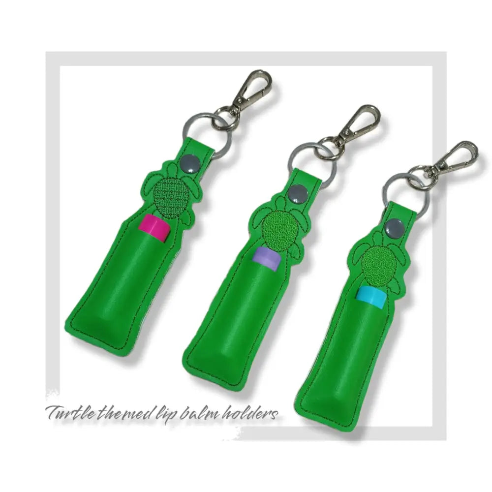 Copy of Lady bug reusable lip balm holder, lip balm included, Australian made - Image #3