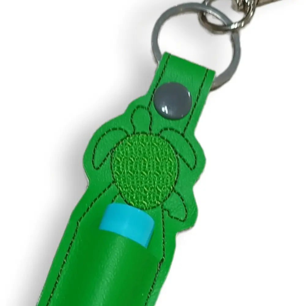 Copy of Lady bug reusable lip balm holder, lip balm included, Australian made - Image #1