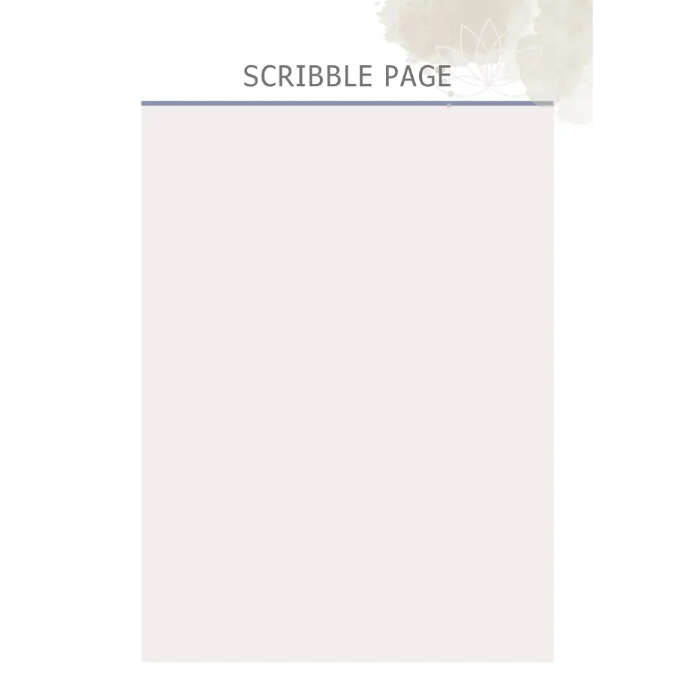 Yoga and Meditation Journal | Track Your Progress, Your Sequences, Your Music, Your Reflections | Instant Download & Print | PDF File