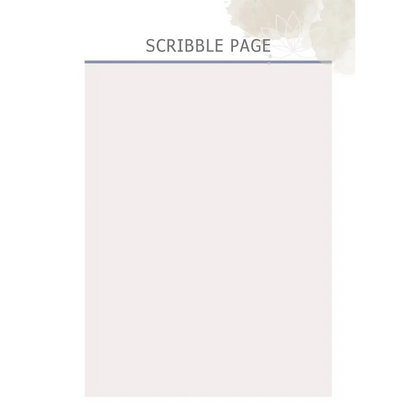 Yoga and Meditation Journal | Track Your Progress, Your Sequences, Your Music, Your Reflections | Instant Download & Print | PDF File