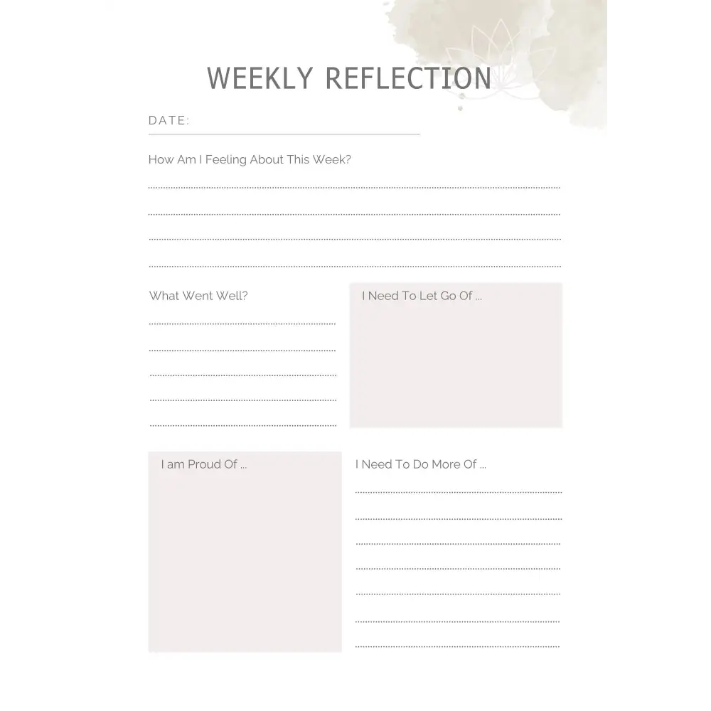 Yoga and Meditation Journal | Track Your Progress, Your Sequences, Your Music, Your Reflections | Instant Download & Print | PDF File